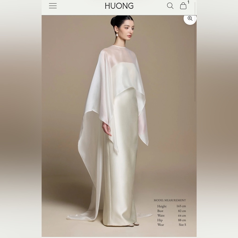 NWT - HUONG boutique Charlotte dress